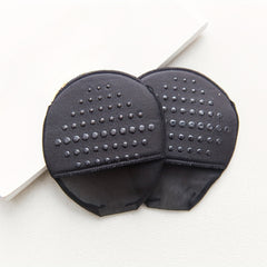 6 Pairs Hollow Out Half Palm Slingback High Heel Socks Women's Stockings