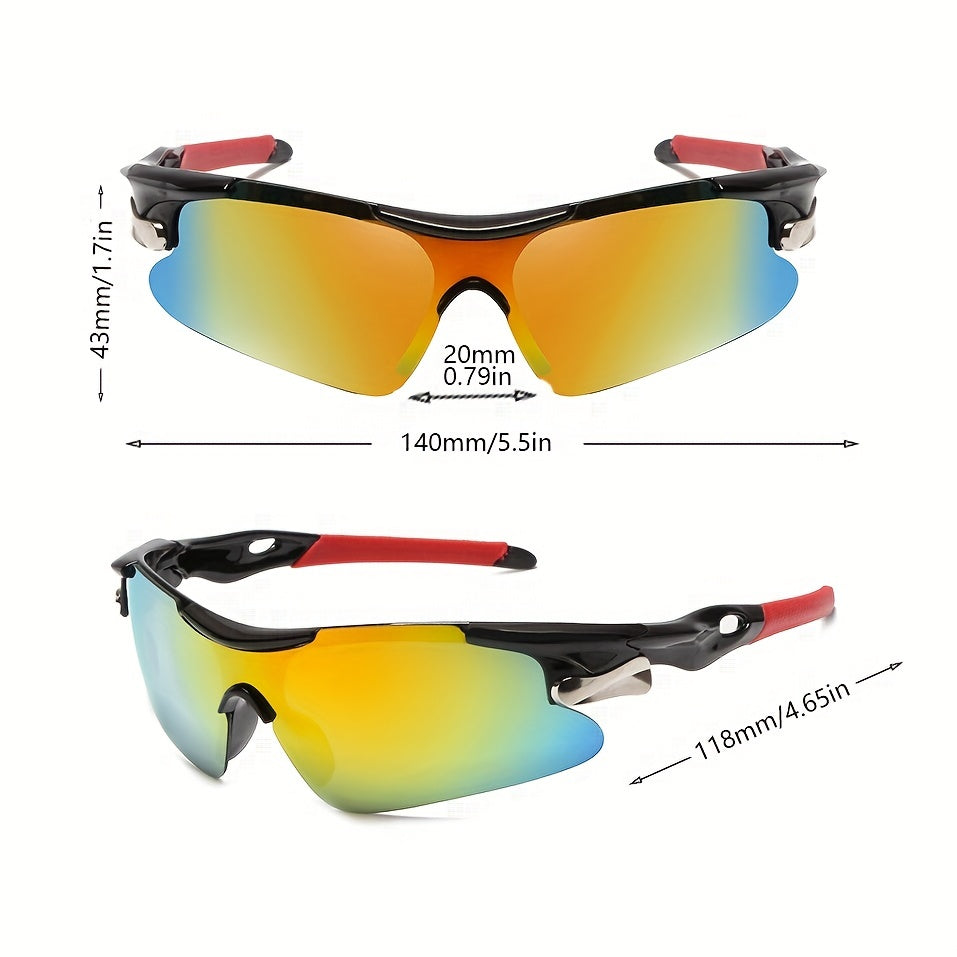 Men's Cycling Sunglasses Windproof Outdoor Sports Goggles