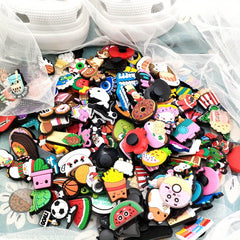10-100PCS Cartoon PVC Shoe Charms for Clog Sandals - Shoe Decoration Gift