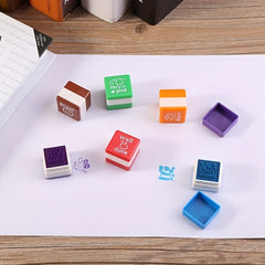 Motivation School Encouragement Reward Stamp