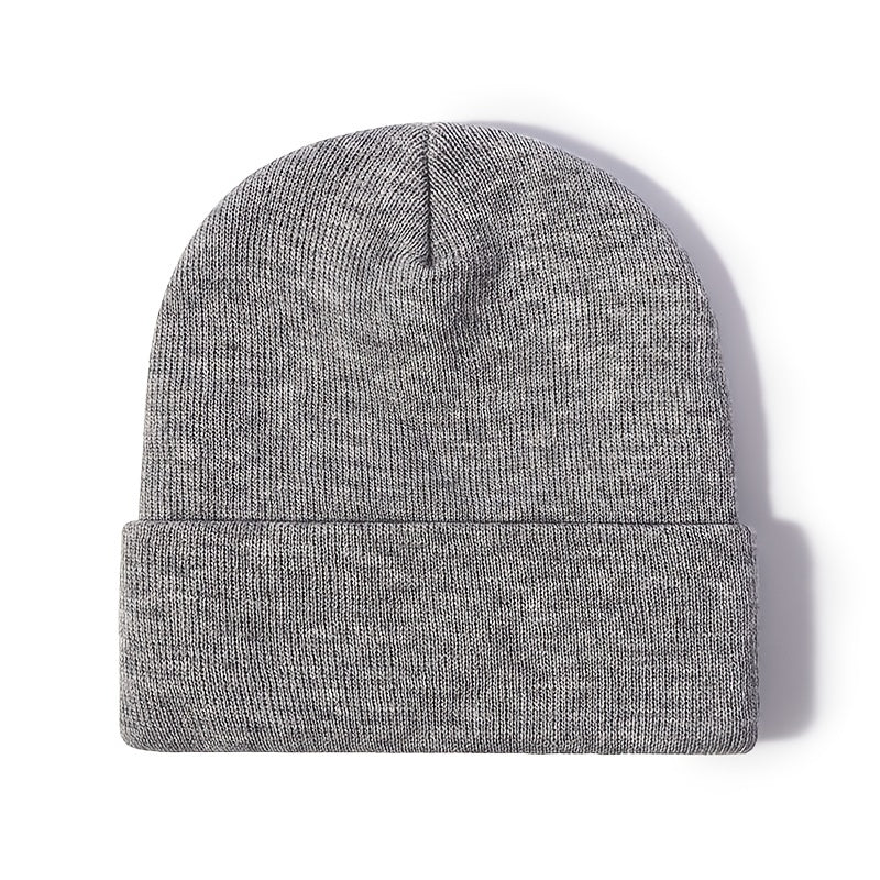 Double Layer Knitted Hat for Cycling Windproof Unisex
