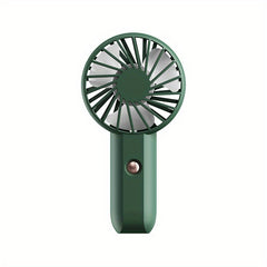 Portable Handheld Fan Mini Pocket Handheld Fan Small Powered USB Rechargeable