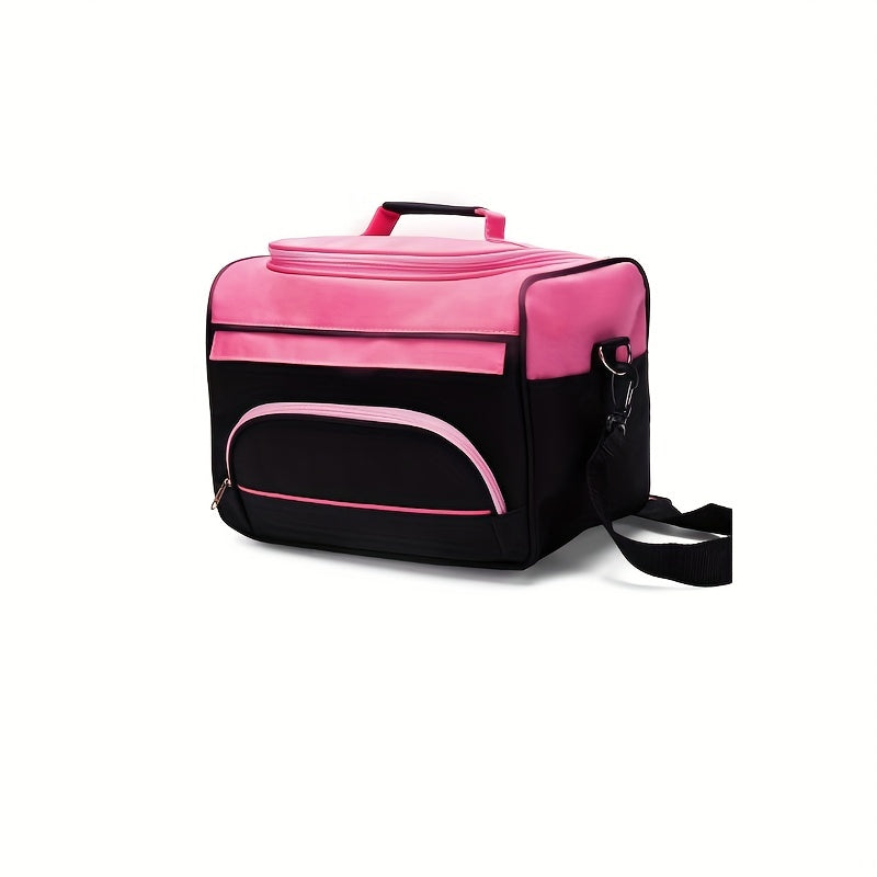 Travel Handbag Shoulder Bag Makeup Bag Cosmetic Toiletry Bag