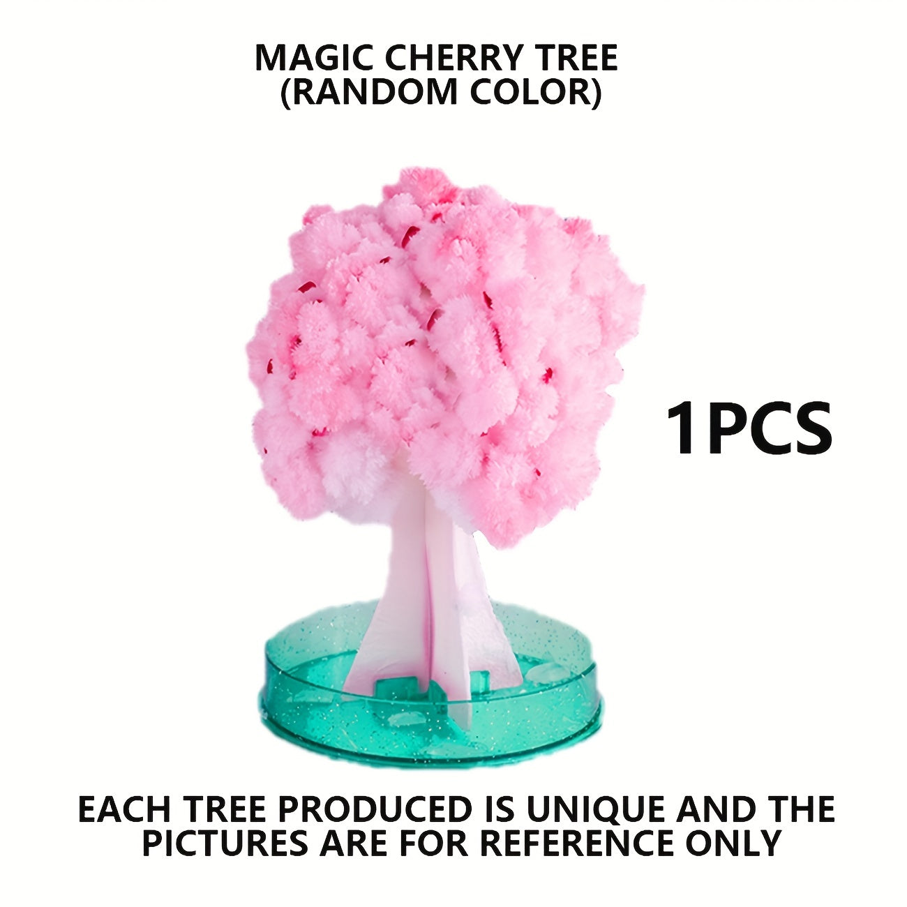 Magic Christmas Tree Experiment Set