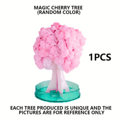 Magic Christmas Tree Experiment Set