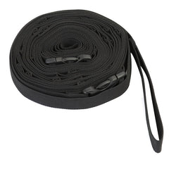 19 Hook Camping Clothesline with Carabiner for Storage & Drying