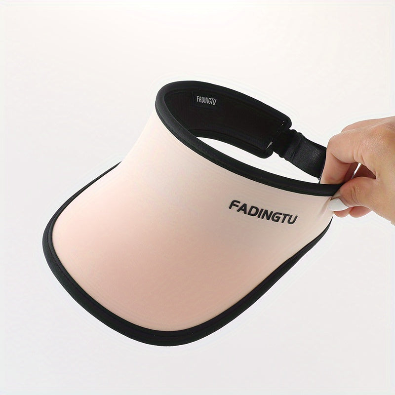 Kids' Ice Silk Gradient Sun Hat for Summer Vacation