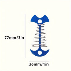 Aluminum Fishbone Tent Pegs - 1pc