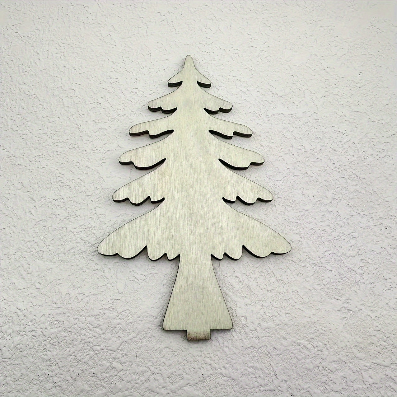 DIY Santa Deer Wooden Crafts Home Decoration Supplies
