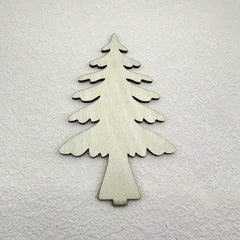 DIY Santa Deer Wooden Crafts Home Decoration Supplies