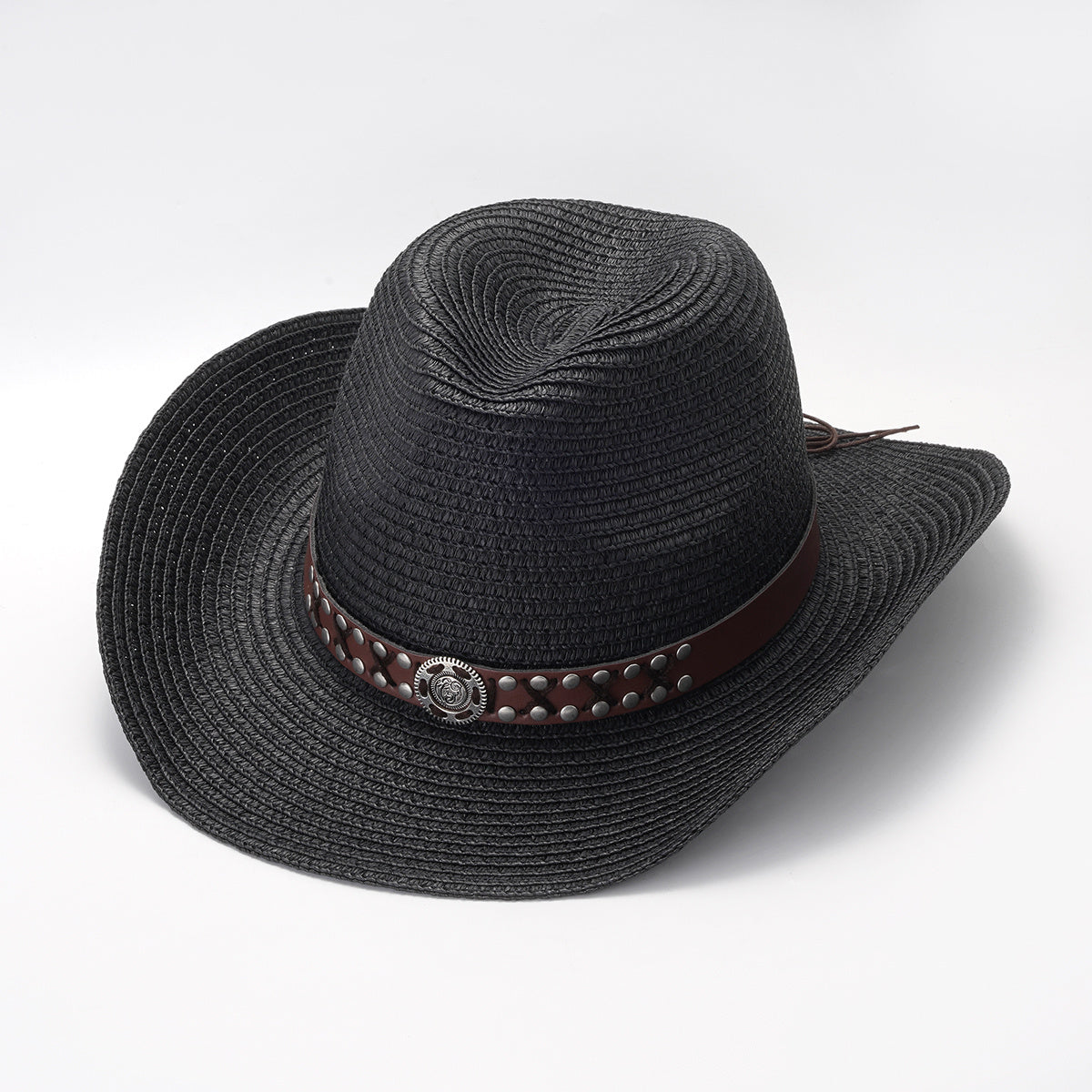Breathable Sunshade Cowboy Hat for Outdoor Activities