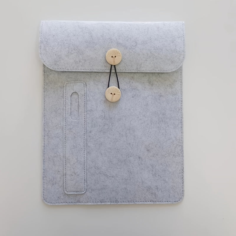 32 77 Cm Tablet Inner Bag Protective Cover with Keyboard Storage