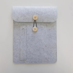 32 77 Cm Tablet Inner Bag Protective Cover with Keyboard Storage