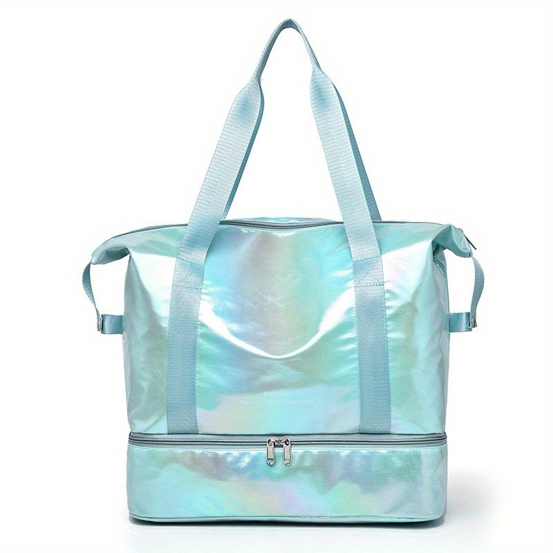 Large Capacity Waterproof Tote Storage Pouch Nylon Luggage Bag