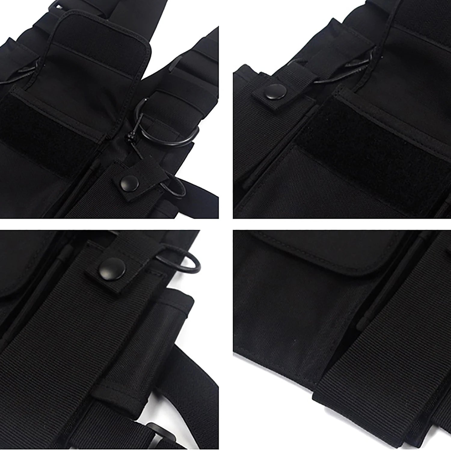 BYBB'S DARK Function Tactical Chest Bag Hip Hop Streetwear Men