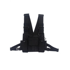 BYBB'S DARK Function Tactical Chest Bag Hip Hop Streetwear Men