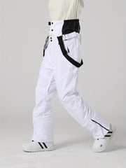 Waterproof Windproof Snow Pants with Suspenders Women's Activewear