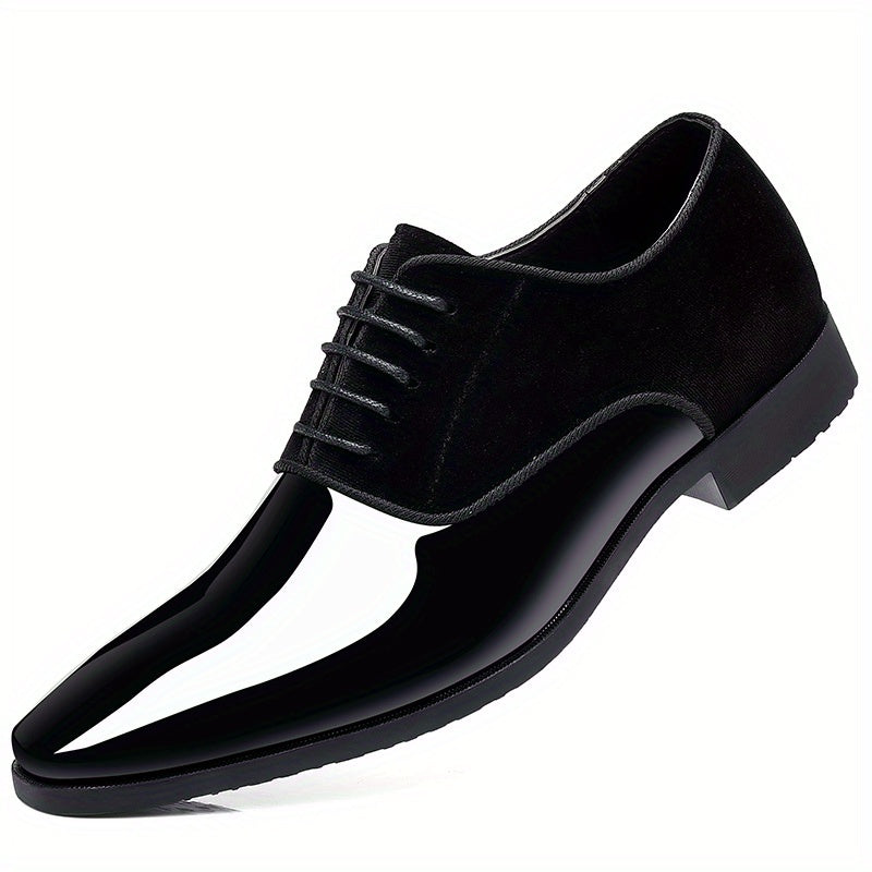 Men's Oxford Shoes Wear resistant Non Slip Dress Shoes For Wedding Business