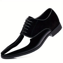 Men's Oxford Shoes Wear resistant Non Slip Dress Shoes For Wedding Business