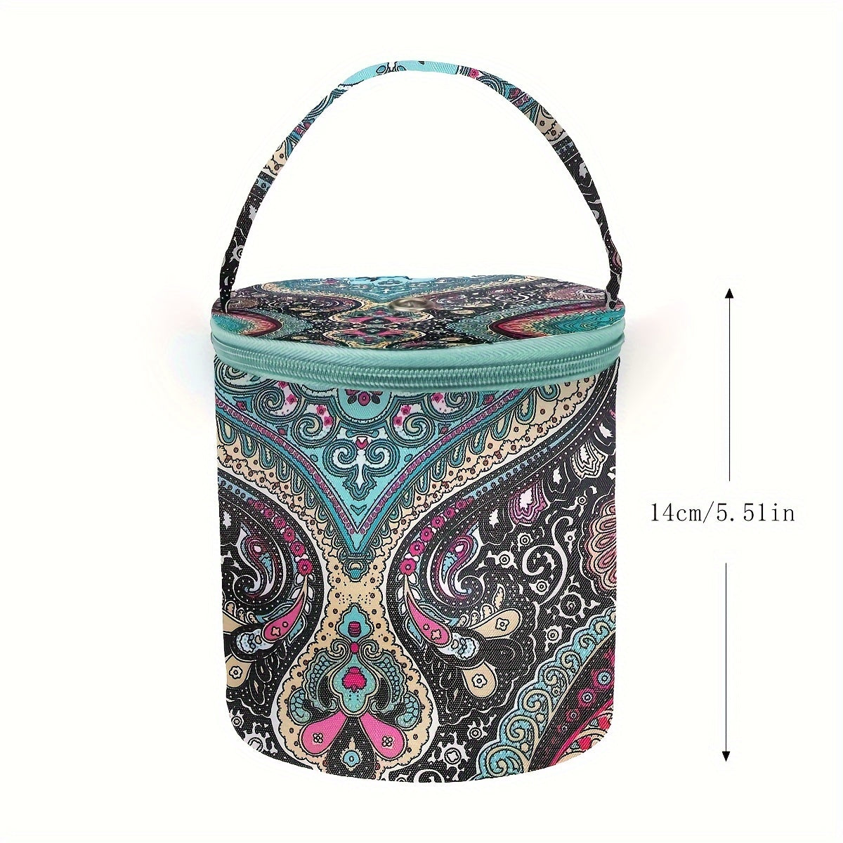 Large Capacity Knitted Storage Tote Bag Sewing Needle Organizer