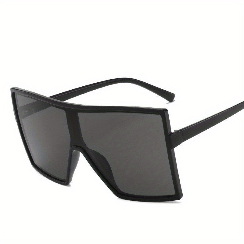 Oversized Gradient Sunglasses UV400