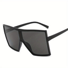 Oversized Gradient Sunglasses UV400