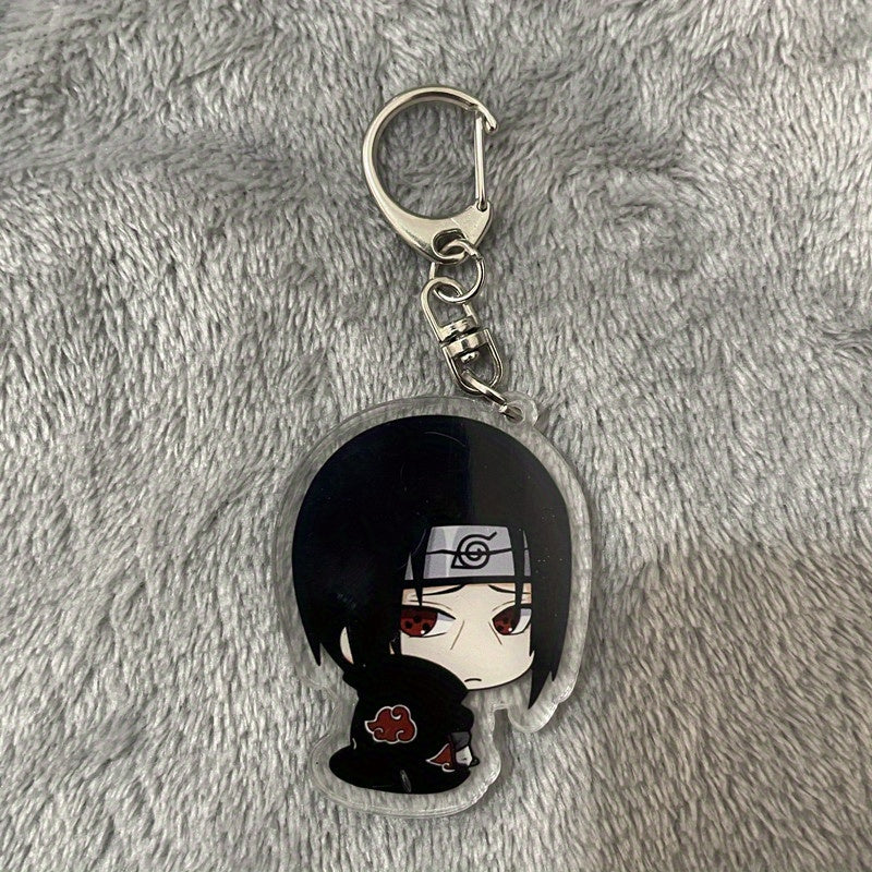 Demon Keychain Slayer Decor Pendant Anime Cosplay Key Ring