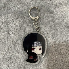 Demon Keychain Slayer Decor Pendant Anime Cosplay Key Ring