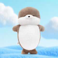 11in Seal Plush Toy Soft Polyester Whimsical Anime Inspired Birthday Gift