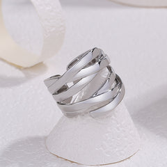 Highway Ring 14K Plated Adjustable Party Decor For Women Girls