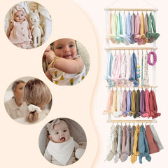 Girls' Headband Jewelry Holder - Sparkle Up Your Room Decor