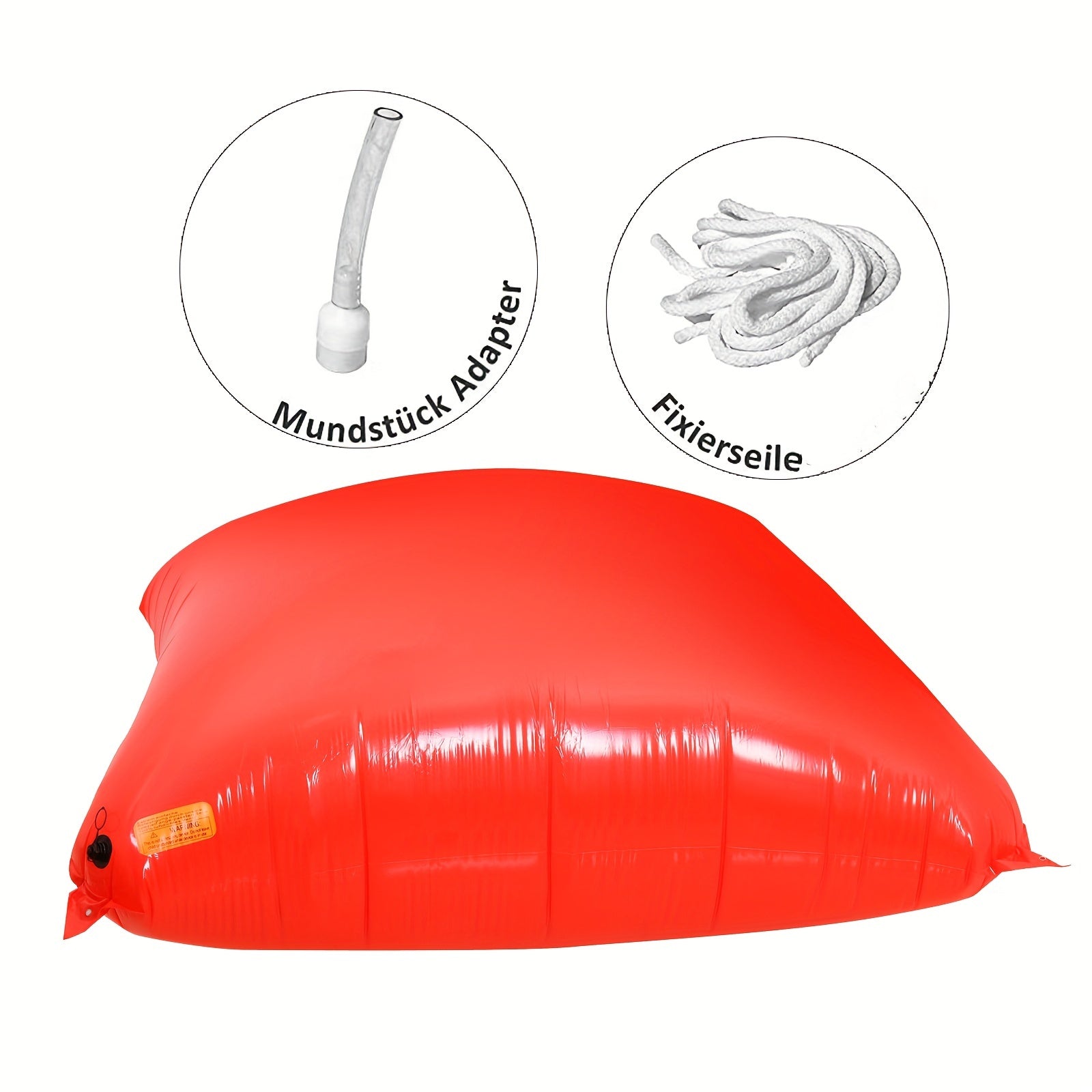Inflatable Pillow for Pool Cover Winter Protection