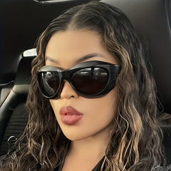 Y2K Wrap Around Sunglasses UV400
