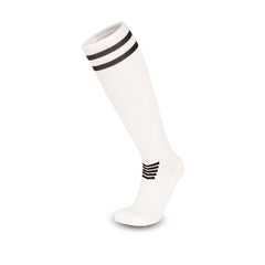 Knee High Tube Socks Soccer Socks Double Stripe Athletic Football Training