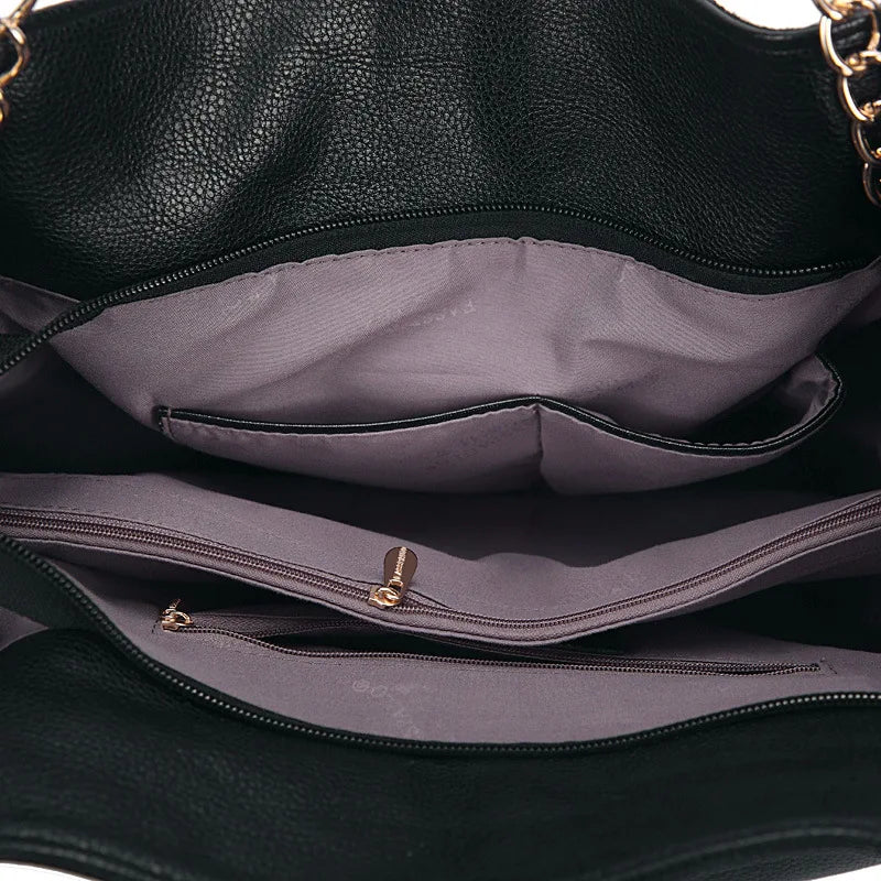Women Large Tote Handbag Top-Handles Bag