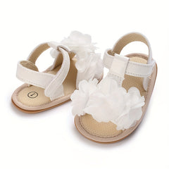 Baby Girls Flower Sandals Lightweight Summer Outdoor Beach Sandals