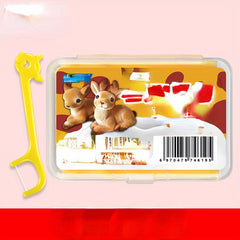 50pcs Kids Dental Floss Colorful Clean Teeth Smooth Floss