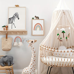 Soft Giraffe Animal Doll Plush Toy for Kids