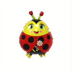 2pcs Cartoon Ladybug Aluminum Film Balloon Party Decoration