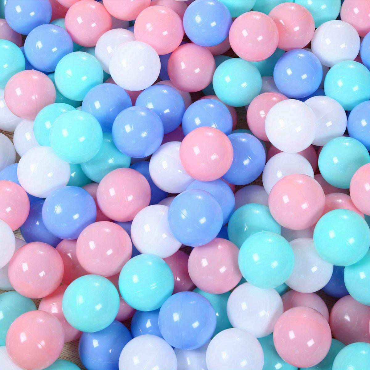 76in Ocean Macaroon Ball, Random Mixed, Sports Baby Swimming Playground Fun