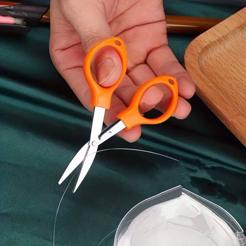 Compact Portable Folding Scissors for Travel Fishing