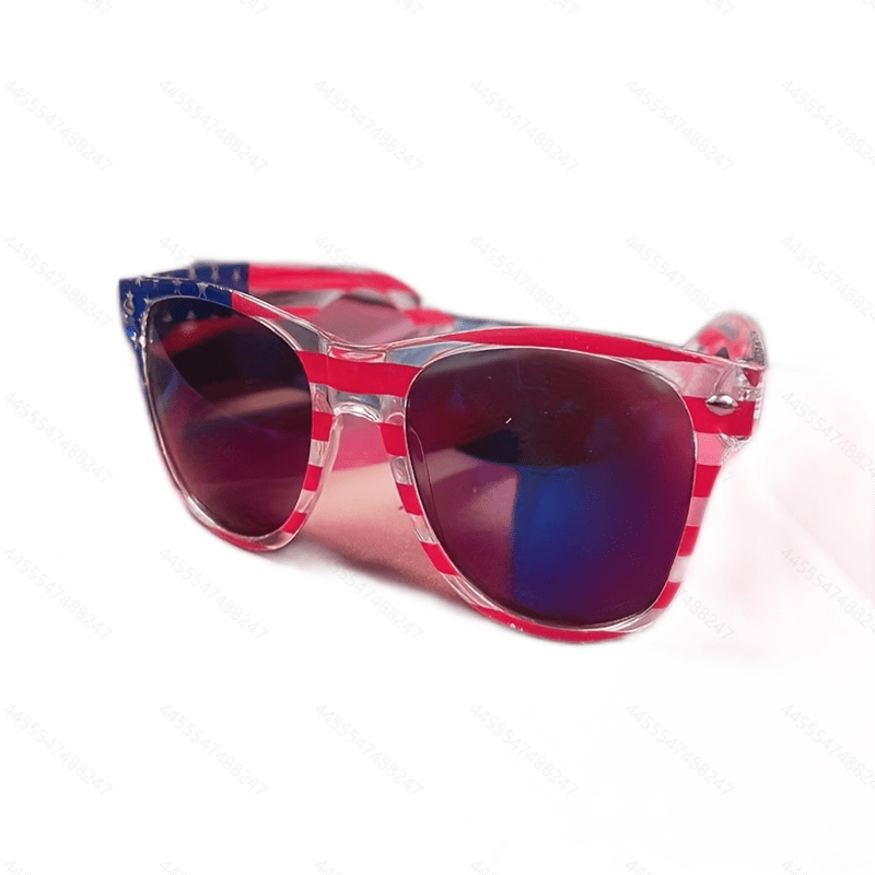 American Flag Sunglasses Patriotic Party Favors Independence Day Decor