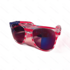 American Flag Sunglasses Patriotic Party Favors Independence Day Decor