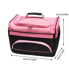 Barber Scissors Bag Hairdressing Tools Storage Large Capacity
