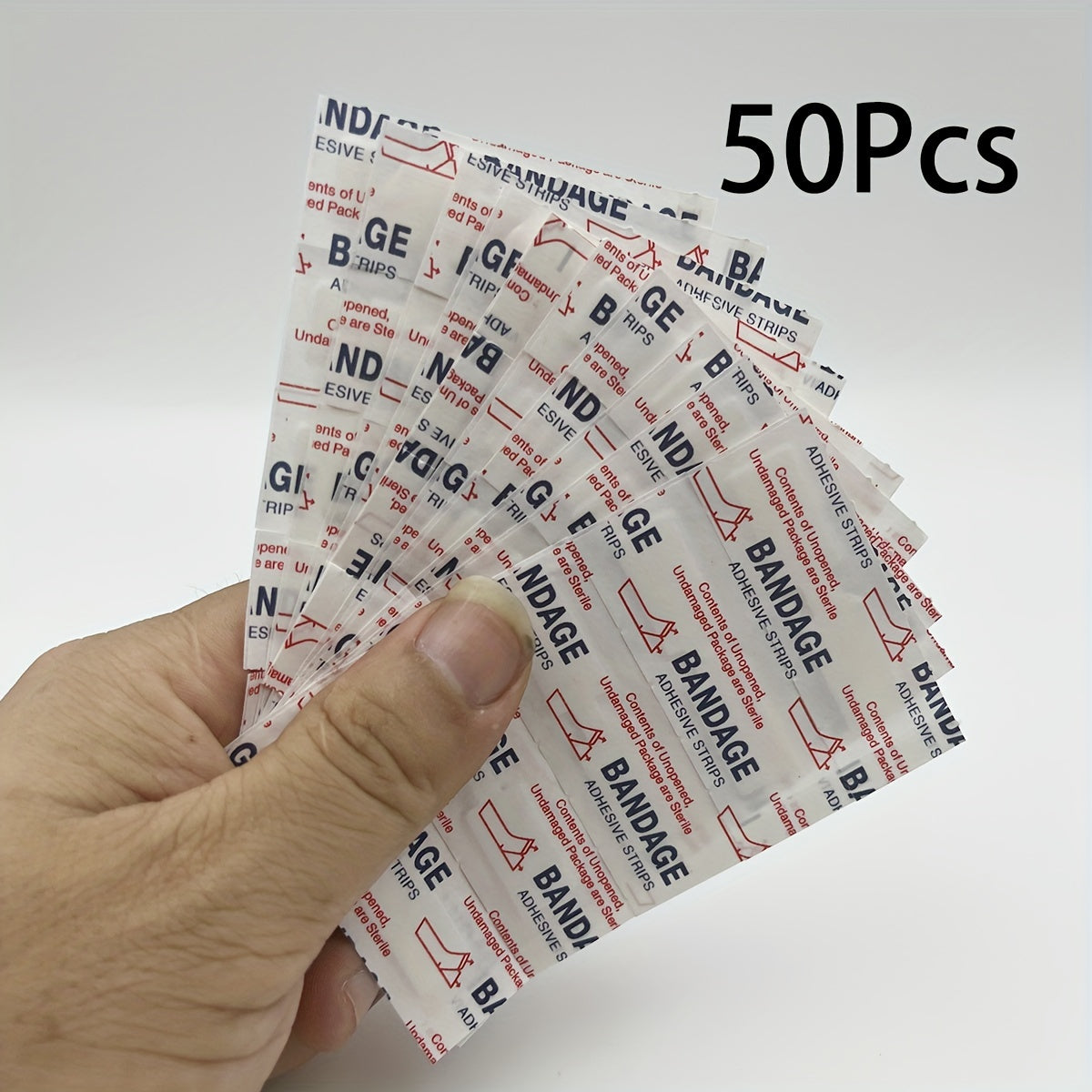 Seamless Needle Protect Patches Zipper Stitch Bandage Cover Outdoor Adhesive