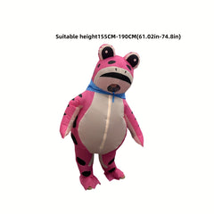 Festive Frog Inflatable Costume for Performance