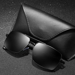 Men's Polarized Square Sunglasses UV400