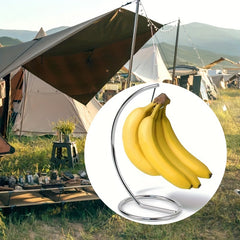 Modern Banana Hanger Stand Hook for Kitchen Countertop