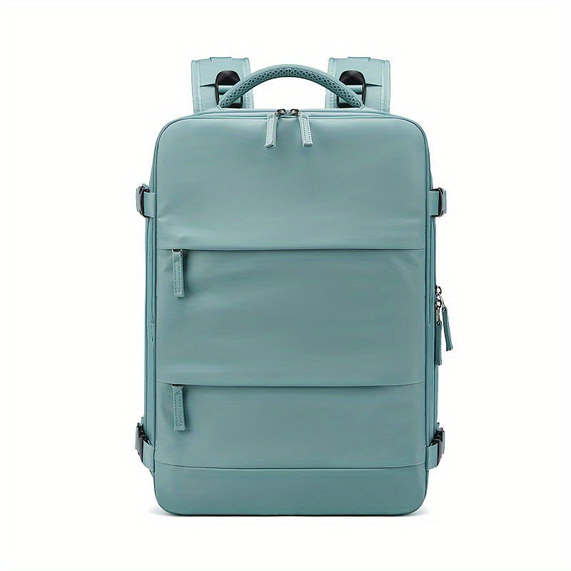 Men Women Travel Backpack With USB Charging Port Business Laptop Backpack