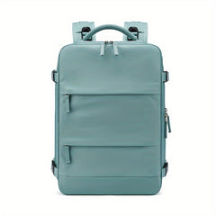 Men Women Travel Backpack With USB Charging Port Business Laptop Backpack